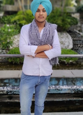 Sukh, 22, India, Patiāla
