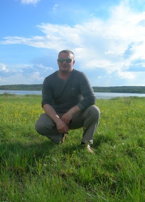 Владимир, 40, Россия, Полевской