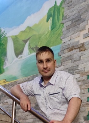 Александр Б., 34, Россия, Рыльск