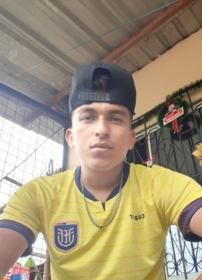 Marcelo, 23, República del Ecuador, Quevedo