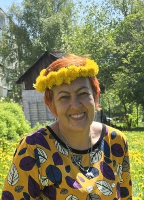 Ирина из Полевскоя 58 лет