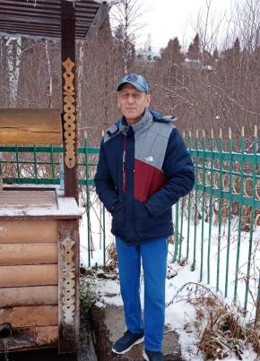 Евгений из Мыски 61 год