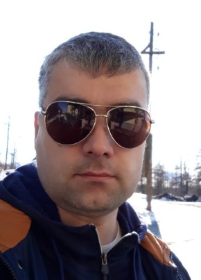 Славентий, 38, Россия, Омсукчан