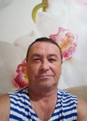 Владимир, 55, Россия, Петровск-Забайкальский