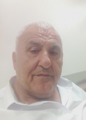 Миша из Аксая 65 лет