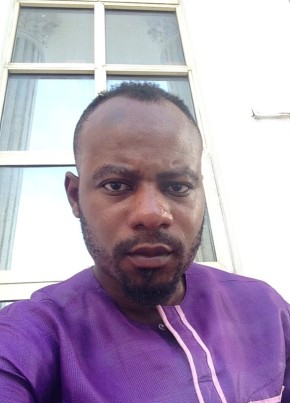 Gbenga, 41, Nigeria, Lagos