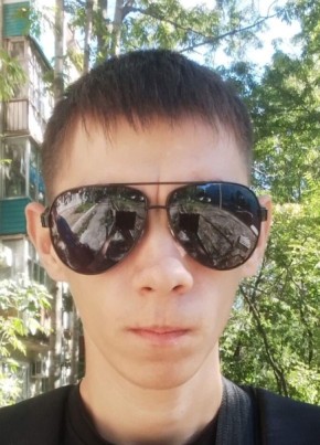 Александр, 22, Россия, Амурск