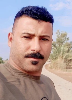 Teto, 31, Iraq, Baghdad