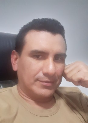 Carlos, 40, República de Colombia, Santafe de Bogotá