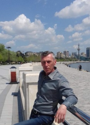 Игорь Калашников, 45, Azərbaycan Respublikası, Bakı