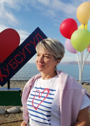Светлана из Иркутска 54 года