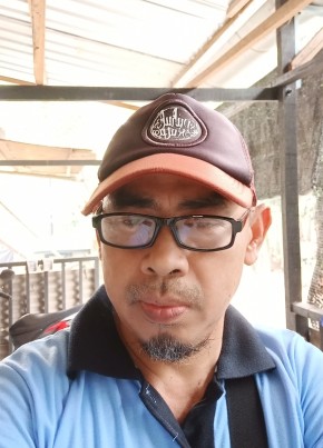 Abimanyu Jinong, 43, Indonesia, Tuban