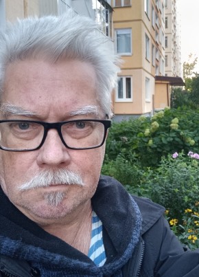 Генн из Санкт-Петербурга 63 года