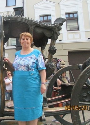 Людмила, 61, Россия, Верхний Тагил