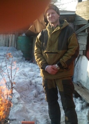 Александр, 44, Россия, Камень-Рыболов