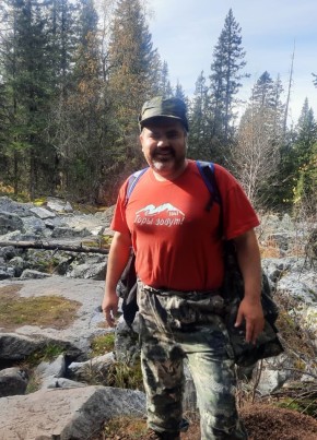 Руслан из Бирска 48 лет