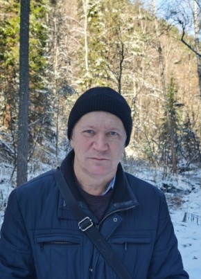 олег, 60, Россия, Красноярск