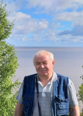 николай, 68, Россия, Великий Новгород
