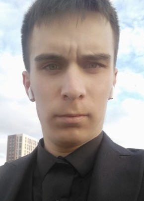Миша, 26, Россия, Москва