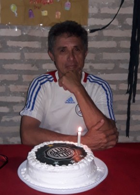 Koko Benitez, 61, República del Paraguay, Asunción
