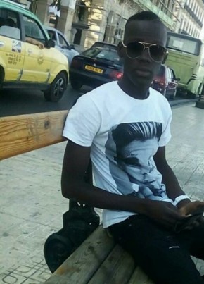 Choco_ousmane , 27, République du Mali, Bamako
