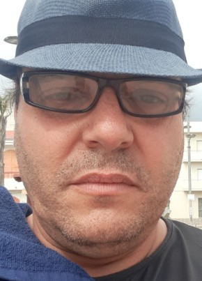 Sebastiano, 50, Repubblica Italiana, Orbetello