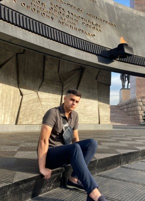 Денис, 22, Россия, Санкт-Петербург