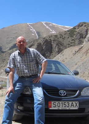 Дмитрий, 57, Кыргыз Республикасы, Бишкек