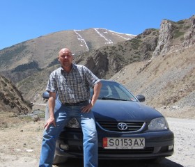 Дмитрий, 57 лет, Бишкек