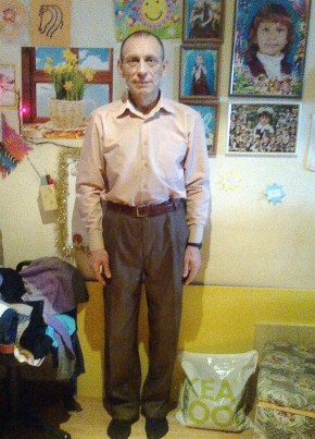 Сергей, 60, Россия, Киров (Кировская обл.)