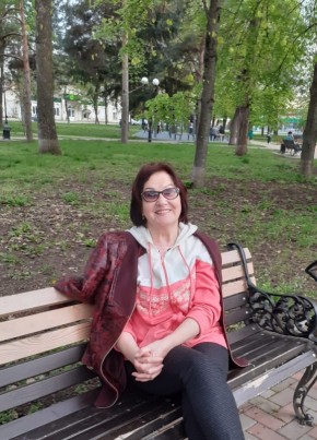 Ирина, 69, Россия, Новомышастовская