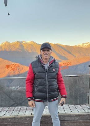 Виталий из Сочи 61 год