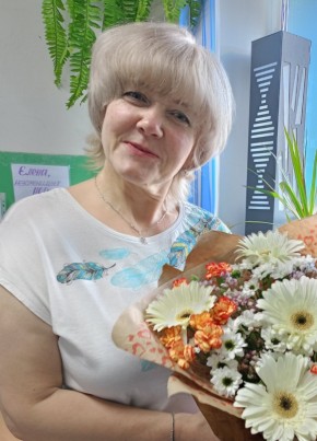 Елена из Бежецка 60 лет