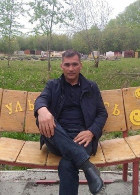 Муроджон, 45, Россия, Новосибирск