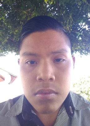 Gabriel, 20, Estados Unidos Mexicanos, Ocosingo