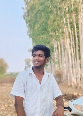 Charan, 18, India, Hyderabad