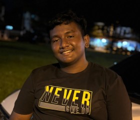 Thorai Thorai, 18, Lumut