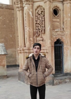 Ahmet Acar, 21, Türkiye Cumhuriyeti, Erciş