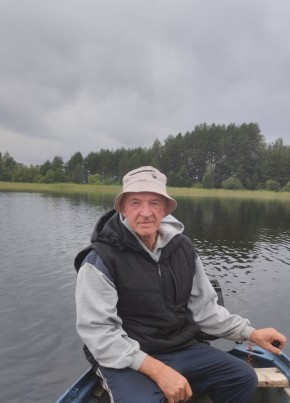 Николай, 65, Россия, Осташков