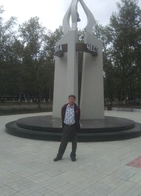 Валерий, 66, Россия, Краснокаменск