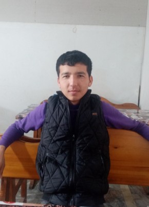 Aktamov Diyorbek, 21, Россия, Тоншаево
