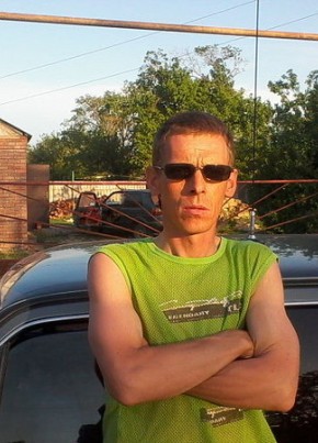 николай, 44, Россия, Сальск