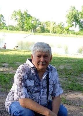 Владимир, 67, Україна, Брянка