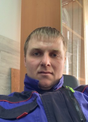Сергей из Красноярска 33 года