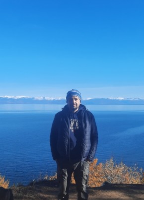 Сергей из Красноярска 47 лет
