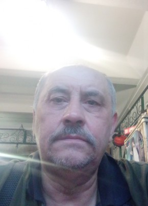 Стам, 60, Россия, Новосибирск