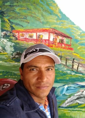 Jesús ladino, 37, República de Colombia, Calarcá