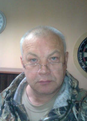 Андрей Пинегин, 57, Россия, Омск