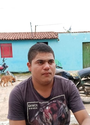 Mikael из São José do Egito 18 лет
