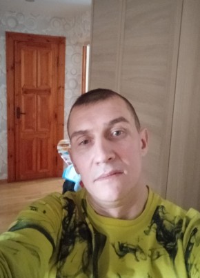 Юрий, 40, Рэспубліка Беларусь, Горад Полацк